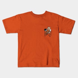 Cat on Chair #008 Kids T-Shirt